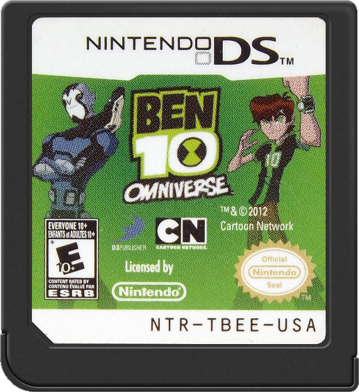 Ben 10 Omniverse (Complete) (used)