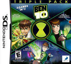 Ben 10 Triple Pack [Alien Force, Alien Force: Vilgax Attacks, Protector of Earth] (Complete) (used)
