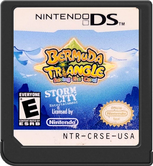 Bermuda Triangle: Saving the Coral (Complete) (used)