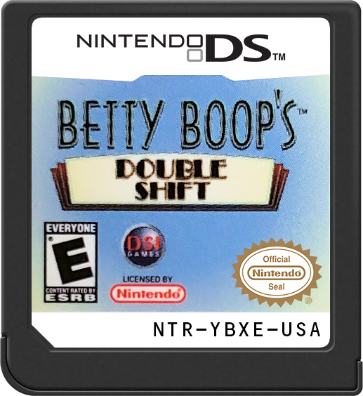 Betty Boop's Double Shift (Complete) (used)
