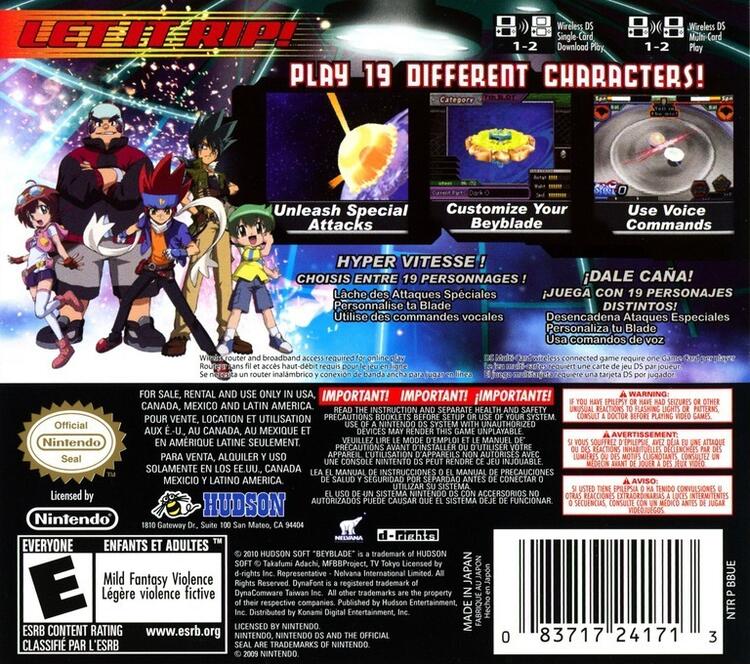 Beyblade Metal Fusion (Complete) (used)