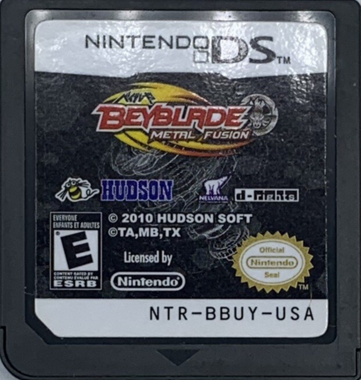 Beyblade Metal Fusion (Complete) (used)