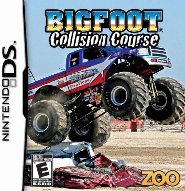 Bigfoot Collision Course (Complete) (used)
