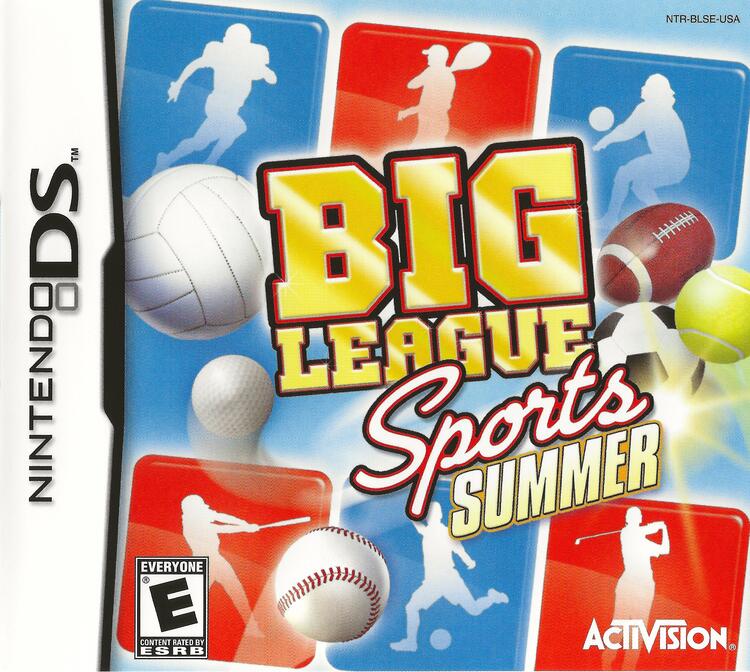 Big League Sports: Summer (Complete) (used)