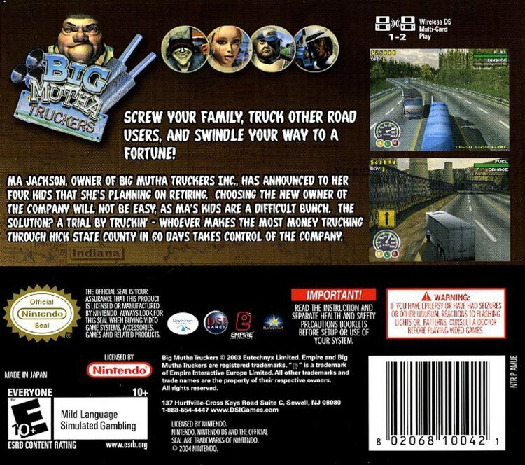 Big Mutha Truckers (Complete) (used)