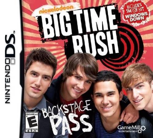 Big Time Rush Backstage Pass (Complete) (used)