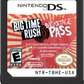 Big Time Rush Backstage Pass (Complete) (used)