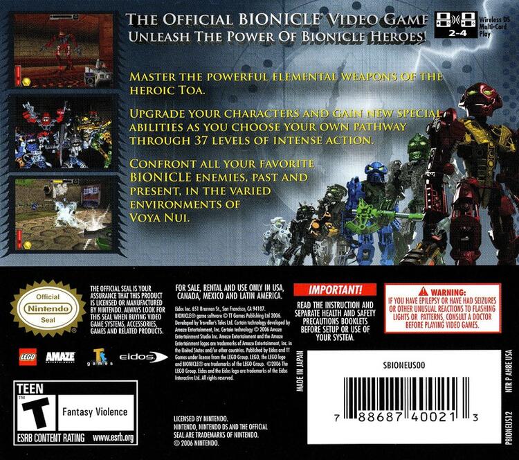 Bionicle Heroes (Complete) (used)
