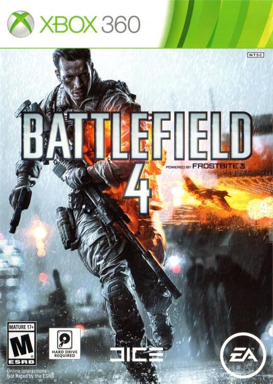 Battlefield 4 (Complete) (used)