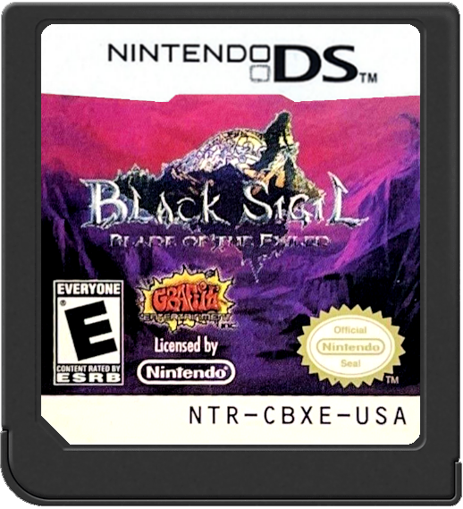 Black Sigil Blade of the Exiled (Complete) (used)