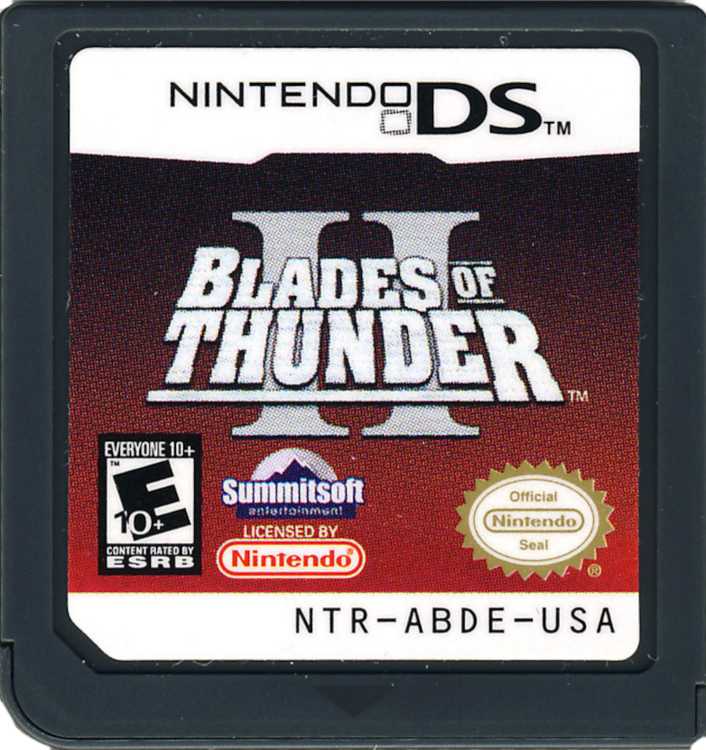 Blades of Thunder II (Complete) (used)