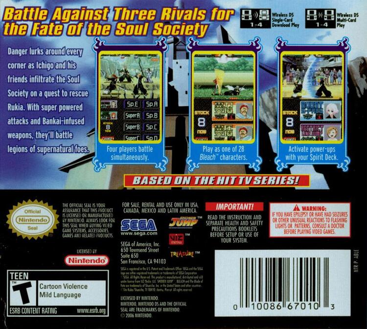 Bleach Blade of Fate (Complete) (used)