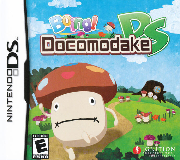 Boing! Docomodake DS (Complete) (used)