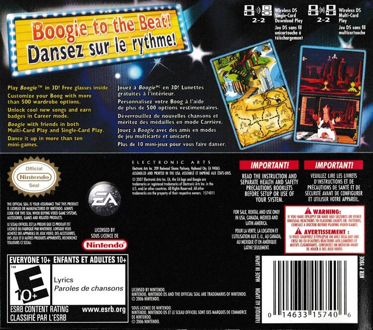 Boogie (Complete) (used)