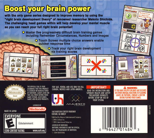 Brain Boost Gamma Wave (Complete) (used)