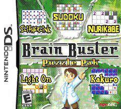 Brain Buster Puzzle Pak (Complete) (used)
