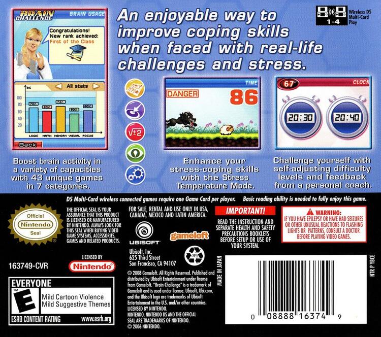 Brain Challenge (Complete) (used)