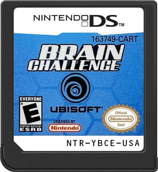 Brain Challenge (Complete) (used)