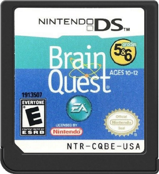 Brain Quest Grades 5 & 6 (Complete) (used)
