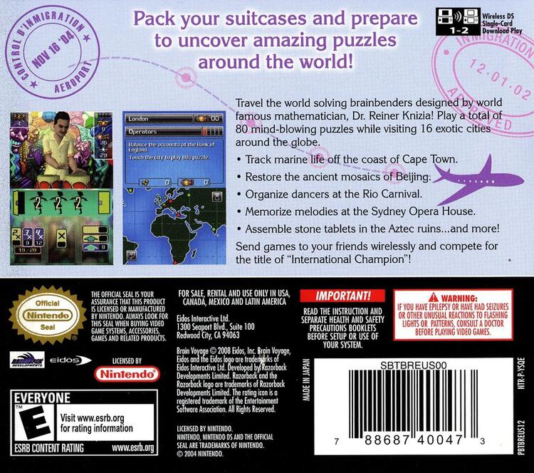 Brain Voyage (Complete) (used)