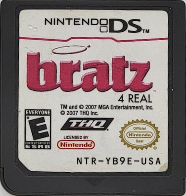 Bratz 4 Real (Complete) (used)