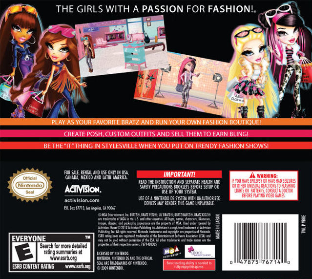 Bratz Fashion Boutique (Complete) (used)