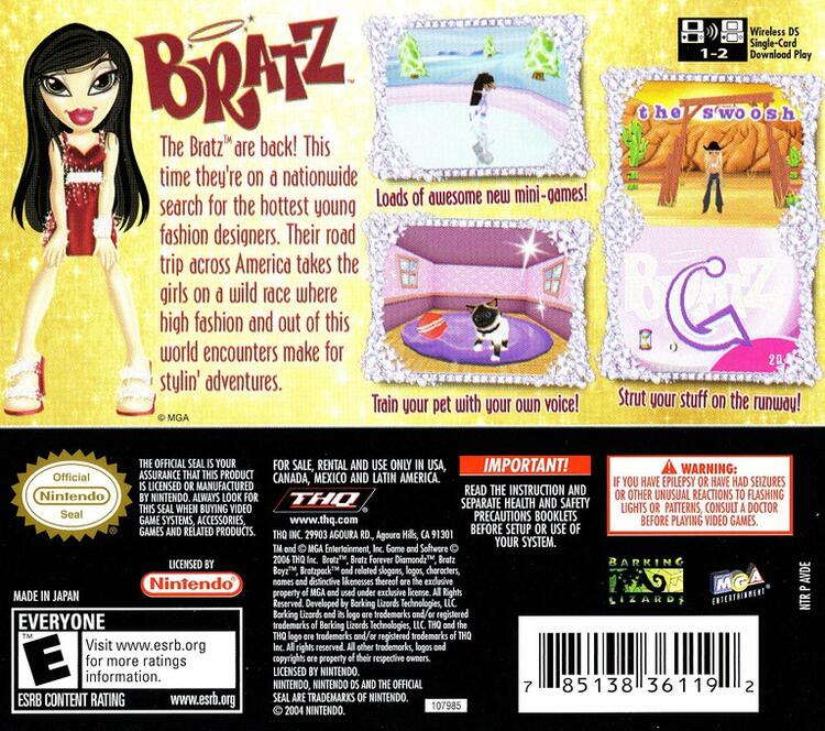Bratz Forever Diamondz (Complete) (used)