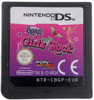 Bratz Girlz Really Rock! (Complete) (used)