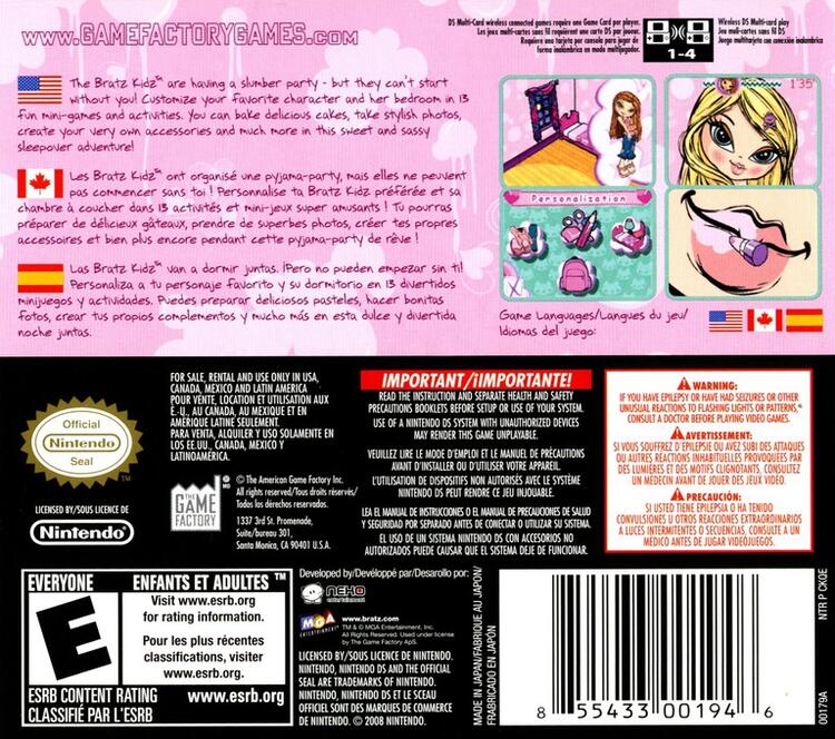Bratz Kidz (Complete) (used)