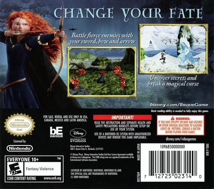 Brave The Video Game (Complete) (used)