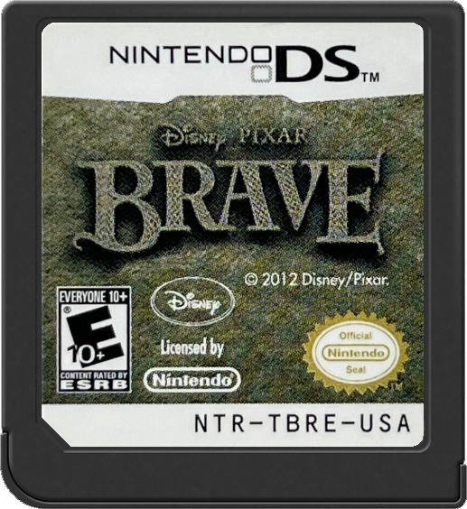 Brave The Video Game (Complete) (used)