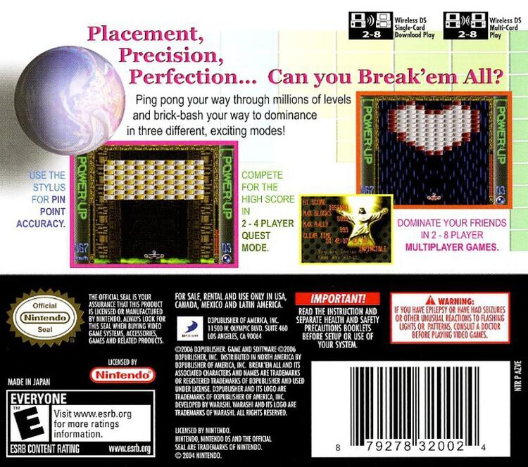 Break Em All (Complete) (used)