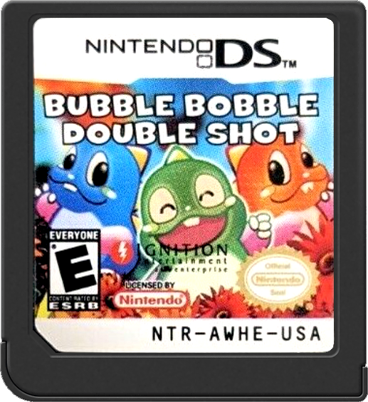 Bubble Bobble Double Shot (Complete) (used)