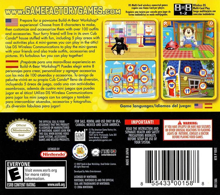 Build-A-Bear Workshop (Complete) (used)
