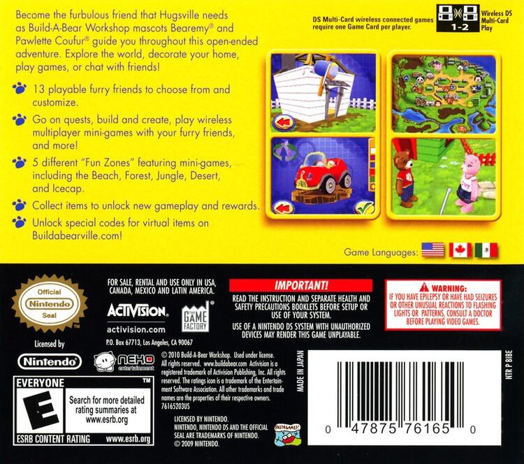 Build-A-Bear Workshop: Welcome to Hugsville (Complete) (used)