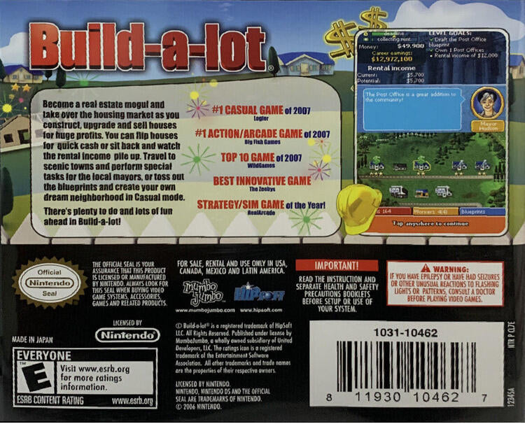 Build-A-Lot (Complete) (used)
