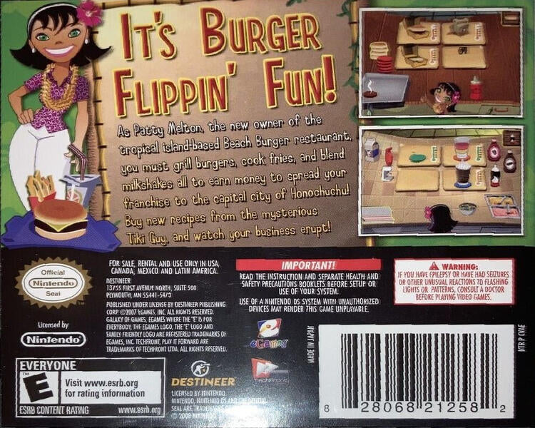Burger Island (Complete) (used)