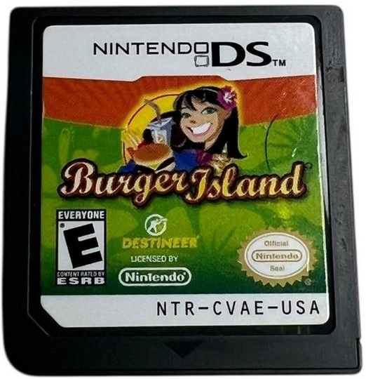 Burger Island (Complete) (used)