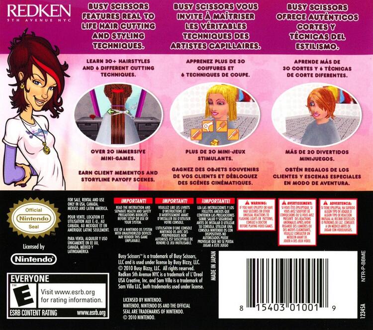 Busy Scissors (Complete) (used)