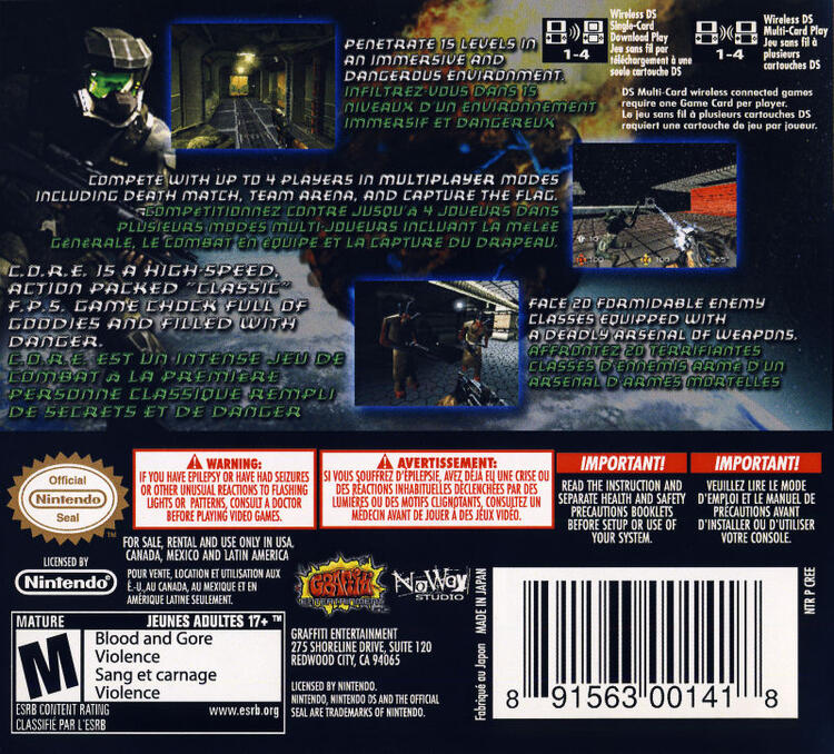 C.O.R.E. (Complete) (used)