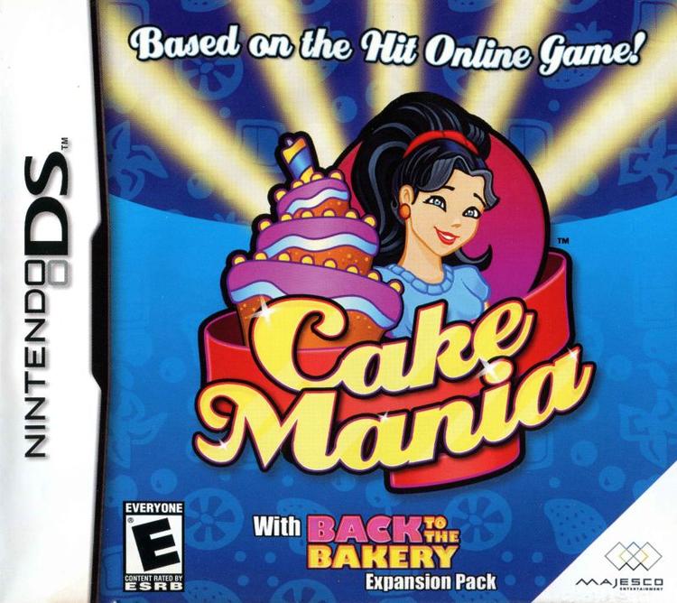 Cake Mania (Complete) (used)