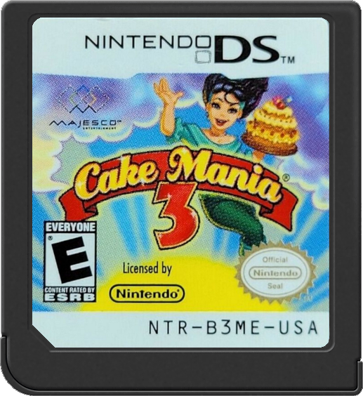 Cake Mania 3 (Complete) (used)
