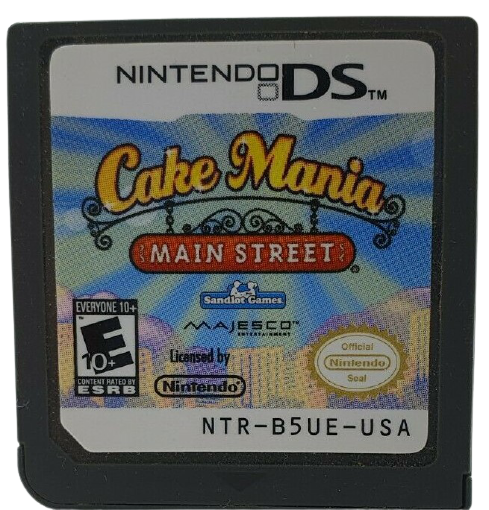 Cake Mania: Main Street (Complete) (used)