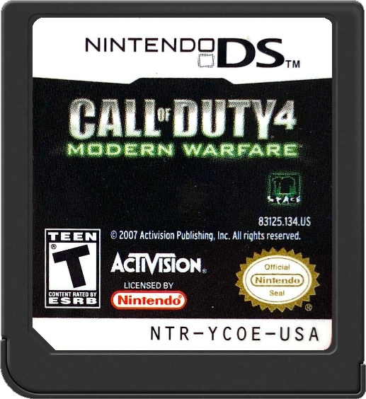 Call of Duty 4 Modern Warfare (Complete) (used)