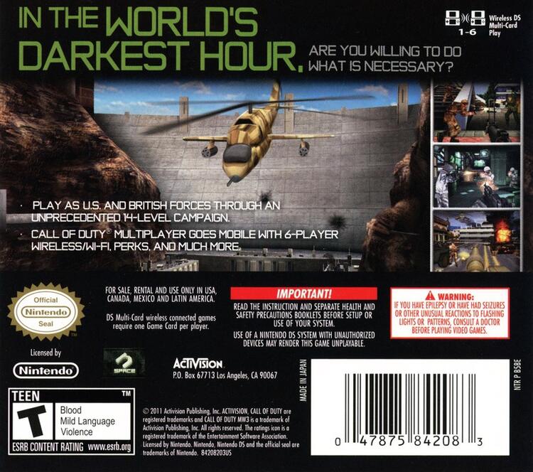 Call of Duty Modern Warfare 3 (Complete) (used)