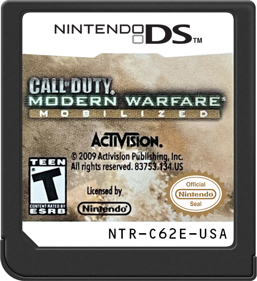 Call of Duty Modern Warfare Mobilized (Complete) (used)