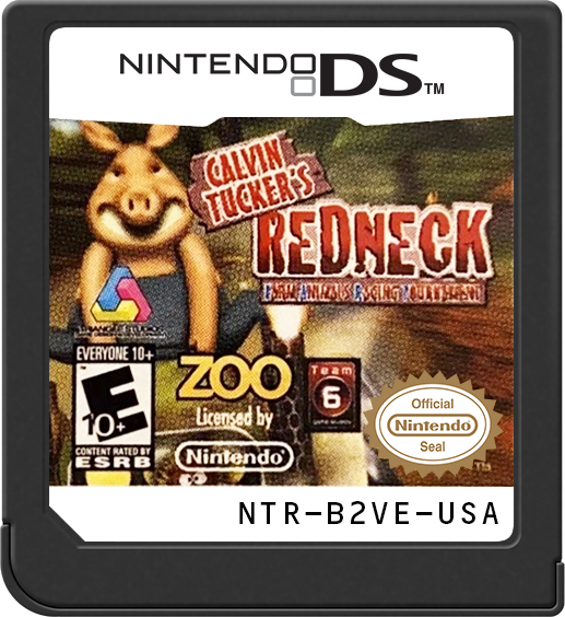 Calvin Tucker's Redneck Farm Animal Racing Tournament (Complete) (used)