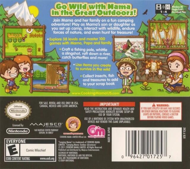 Camping Mama: Outdoor Adventures (Complete) (used)