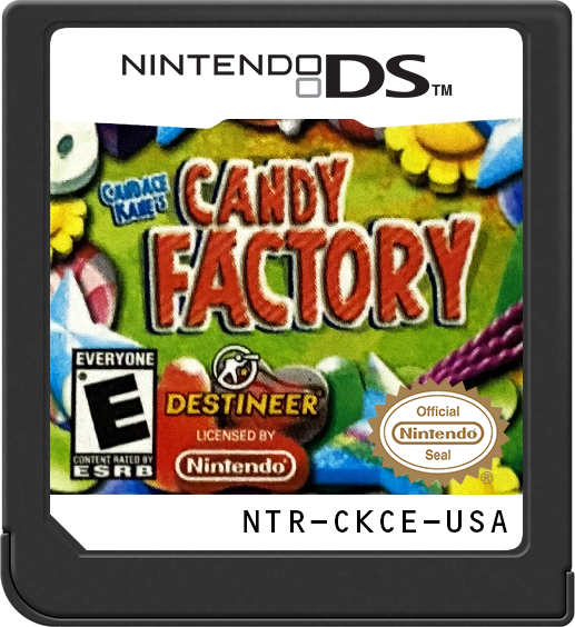 Candace Kane's Candy Factory (Complete) (used)