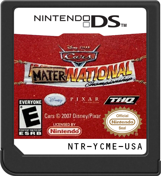 Cars Mater-National Championship (Complete) (used)